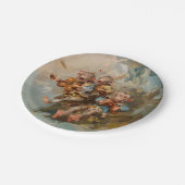 ギター – ラウンド紙プレート ペーパープレート (アングル)