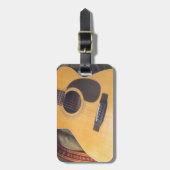 ギター ラゲッジタグ (正面縦)