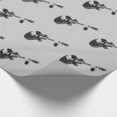 ギター- ラッピングペーパー (コーナー)