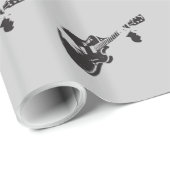 ギター- ラッピングペーパー (ロールコーナー)