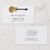 ギター 名刺 (正面/裏面)