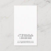 ギター 名刺 (裏面)