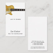 ギター 名刺 (正面/裏面)