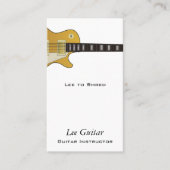 ギター 名刺 (正面)