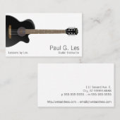 ギター 名刺 (正面/裏面)