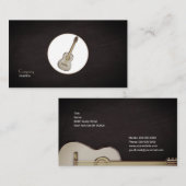 ギター 名刺 (正面/裏面)