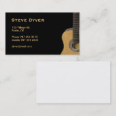 ギター 名刺 (正面/裏面)