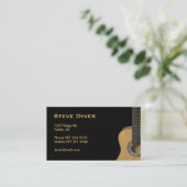 ギター 名刺 (スタンド正面)