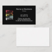 ギター 名刺 (正面/裏面)