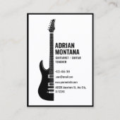 ギター 名刺 (正面)