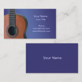 ギター 名刺 (正面/裏面)