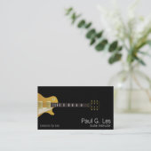 ギター 名刺 (スタンド正面)