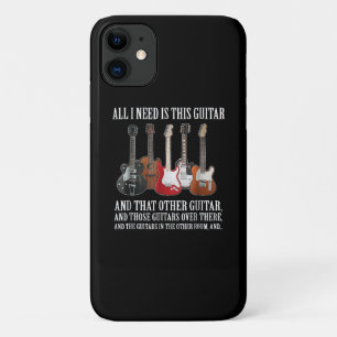 ギター 必要なのはこのギターだけで、どんなミュージシャンでも iPhone 11 ケース