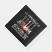 ギター |必要なのは、このギターのミュージシャン (コーナー)