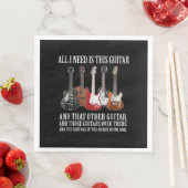 ギター |必要なのは、このギターのミュージシャン (インサイチュ)