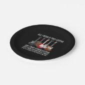 ギター |必要なのは、このギターのミュージシャン ペーパープレート (アングル)