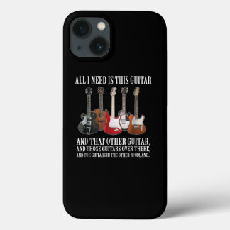 ギター |必要なのは、このギターのミュージシャン iPhone 13ケース