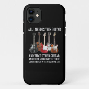 ギター 必要なのは、このギターのミュージシャン iPhone 11 ケース