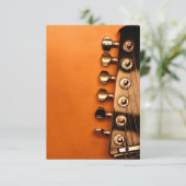 ギター 案内状 (スタンド正面)