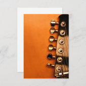 ギター 案内状 (正面/裏面)