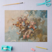 ギター – 油絵スタイルティッシュペーパー 薄葉紙 (クラフト)