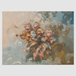 ギター – 油絵スタイルティッシュペーパー 薄葉紙