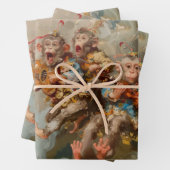 ギター – 油絵スタイルラッピングギフト紙 ラッピングペーパーシート (インサイチュ)