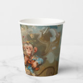 ギター – 紙カップサイズ236ml紙カップ 紙コップ (裏面)