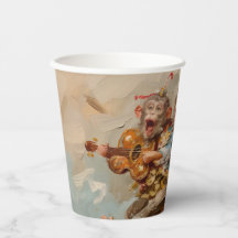 ギター – 紙カップサイズ236ml紙カップ