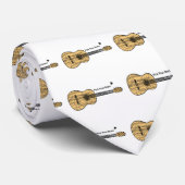 ギター:脳を選ぶ ネクタイ (ロール)