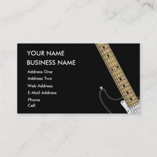 ギター – 音楽名刺 名刺