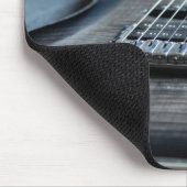 ギター,音楽,エレキギター マウスパッド (コーナー)
