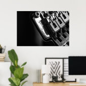 ギター#1ポスター ポスター (ホームオフィス)