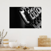 ギター#1ポスター ポスター (キッチン)