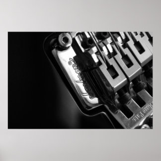 ギター#1ポスター ポスター