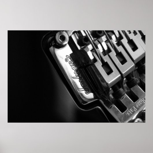 ギター#1ポスター ポスター (正面)