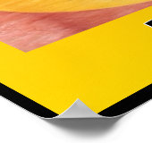 ギター， 1919 ポスター (角)