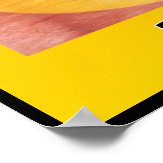 ギター， 1919 ポスター (角)