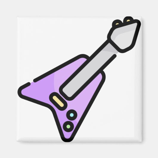 ギター(2) マグネット (正面)