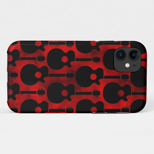 ギター Case-Mate iPhoneケース (裏面(横))