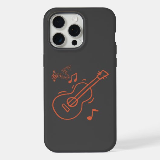 ギター iPhoneケース (裏面)