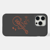 ギター iPhoneケース (裏面横)