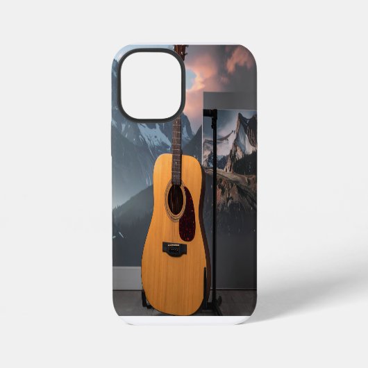 ギター iPhoneケース (裏面)