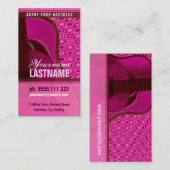 ギター「PiNKY」名刺 名刺 (正面/裏面)