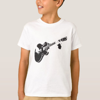 ギター- Tシャツ
