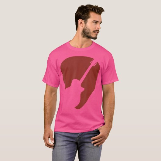 ギター Tシャツ (正面フル)