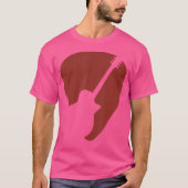 ギター Tシャツ (正面)