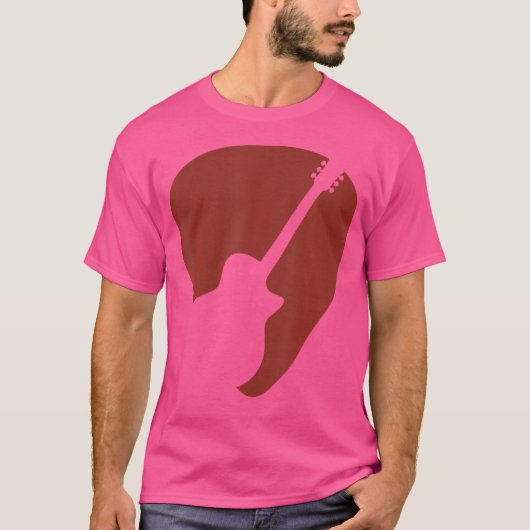 ギター Tシャツ (正面)