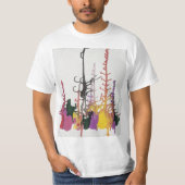 ギター Tシャツ (正面)