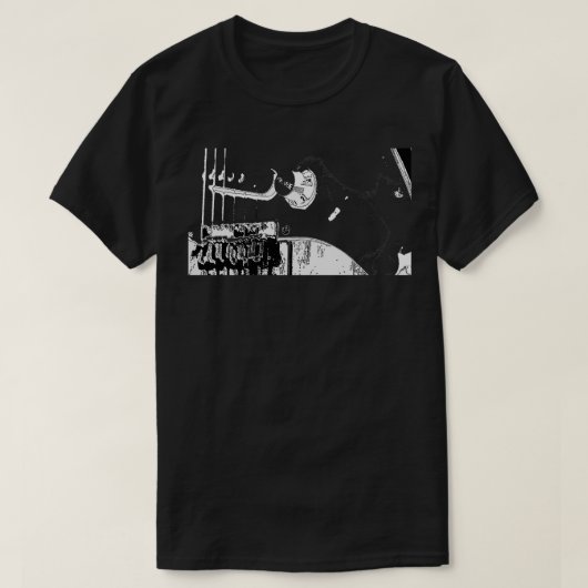 ギター Tシャツ (デザイン正面)